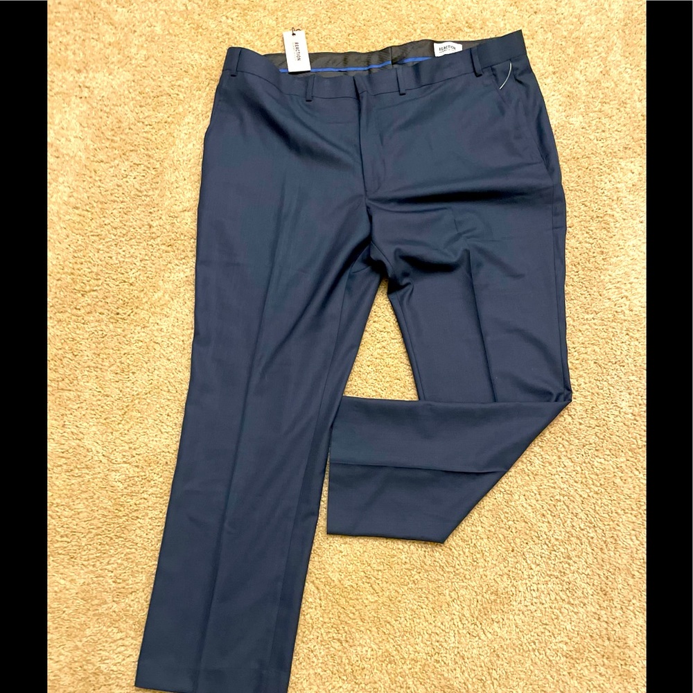Kenneth Cole Reaction Blue dress bottoms